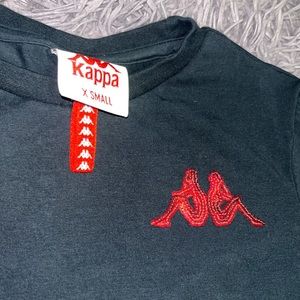 Black Mid Sleeve Kappa Dress